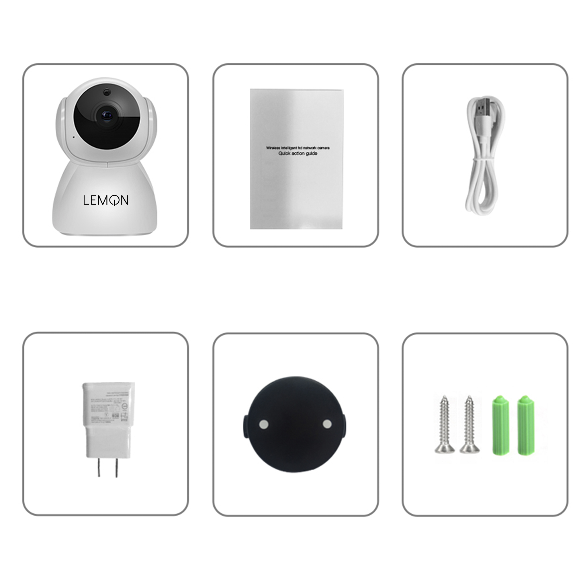 Kamera niania elektroniczna Lemon Apollo